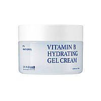 Увлажняющий крем-гель пантенолом SKINLAB Vitamin B Hydrating Gel Cream 50 мл TH, код: 8289998
