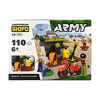 Детский конструктор Army Limo Toy KB 125A-D Мотоцикл KM, код: 7622245