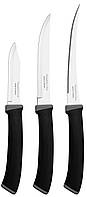 Набор ножей Tramontina FELICE 3 предмета Black (6852761) TN, код: 8255777