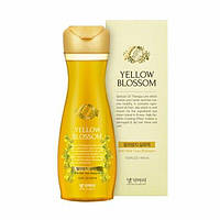 Шампунь против выпадения волос без сульфатов Daeng Gi Meo RI Yellow Blossom Shampoo 400 мл XN, код: 7609799