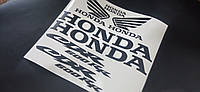 Наклейки на мотоцикл бак пластик honda cbr на мотоцикл Хонда цбр 600 рр rr