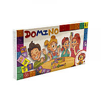 Настольная игра Домино Забавные животные Dankotoys (DTG-DMN-01,02) FE, код: 2319500