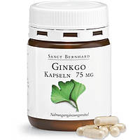 Гинкго Билоба Sanct Bernhard Ginkgo 75 mg 30 Caps PM, код: 8372077