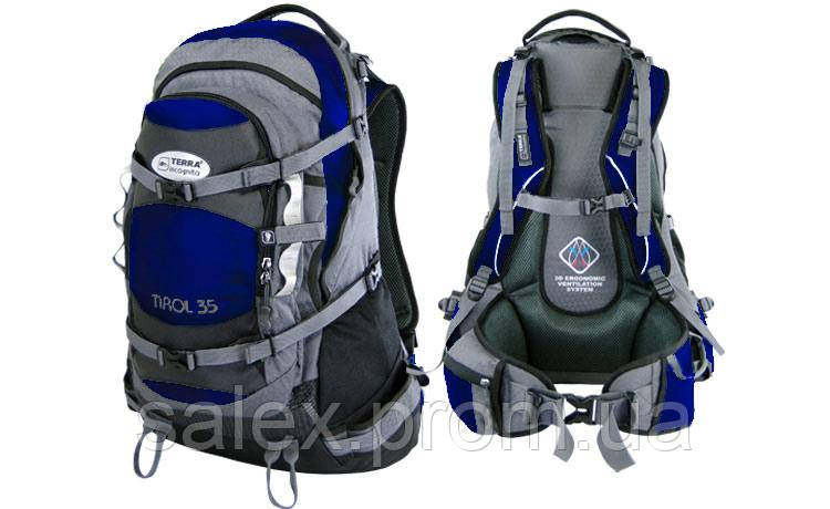 Рюкзак Terra Incognita Tirol 35 Blue-Grey (TI-00735) SX, код: 1229655