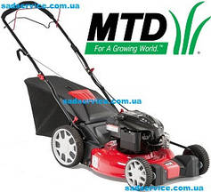 Запчастини для газонокосарок MTD