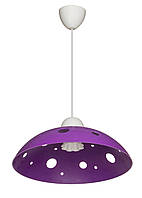 Светильник декоративный потолочный ERKA - 1302 Фиолетовый TH, код: 130734