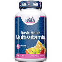 Витаминно-минеральный комплекс Haya Labs Basic Adult Multivitamin 100 Tabs TN, код: 8062150