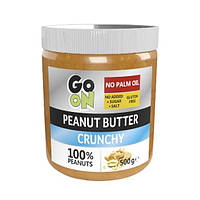 Заменитель питания Go On Nutrition Peanut Butter 500 g 20 servings Crunchy TO, код: 7541134