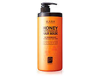 Маска медовая терапия для восстановления волос Honey Intensive Hair Mask Daeng Gi Meo Ri 1000 SN, код: 8163280