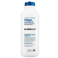 Шампунь проти лупи для ослабленого волосся Dr.FORHAIR Folligen Anti-Dandruff Shampoo 500 мл BK, код: 8289621