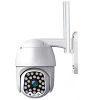 Камера видеонаблюдения уличная CAMERA CAD 555G Wi-FI 1080p 7854 White TH, код: 8201169