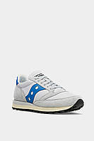 Кроссовки Saucony JAZZ 70539-64s размер 44.5 Белый с голубым EM, код: 8023111