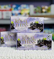 Шоколадные конфеты Royal Thins (черная смородина), 200 г. Германия