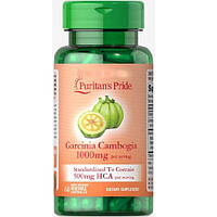 Гарциния Puritan's Pride Garcinia Cambogia 500 mg 60 Veg Caps GR, код: 8206855