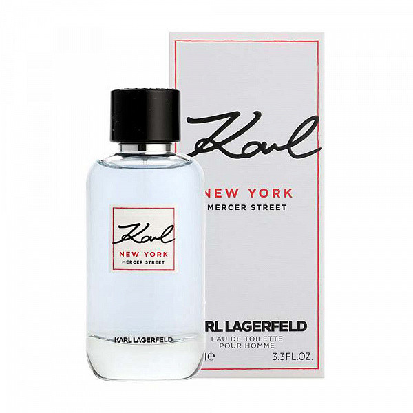 Туалетна вода Karl Lagerfeld Karl New York Mercer Street для чоловіків — edt 100 ml