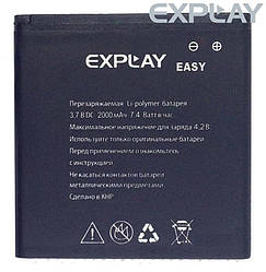 Батарея (АКБ, акумулятор) для Explay EASY, 2000 mAh, оригінал
