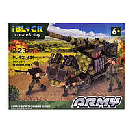 Детский конструктор Армия IBLOCK PL-921-429 3 фигурки в комплекте Вид 4 KM, код: 8138743