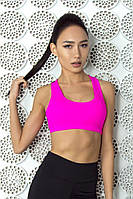Спортивный женский топ Designed for Fitness Basic Pink L Розовый MP, код: 2733231