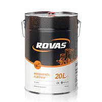 Моторна олива Rovas RX5 Diesel 10W-40 B4 синтетика 20 л (73939) KB, код: 8294582