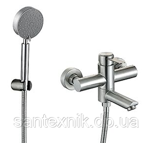 Змішувач для ванни з нержавіючої сталі SUS304 MIXXUS FAN-009 (EURO), фото 1