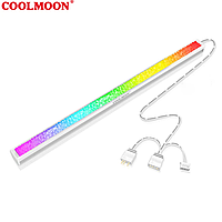 COOLMOON ARGB Diamon ARGB LED 5V 3Pin Подсветка (Asus Aura Syn, MSI Mystic Light, AsRock Polychrome Syn)