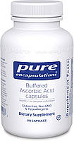 Буферизированная аскорбиновая кислота Витамин С Buffered Ascorbic Acid Pure Encapsulations дл EM, код: 7287989