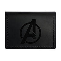 Обложка для автодокументов Anchor Stuff Avengers Черный (as150401-5) XN, код: 1078584