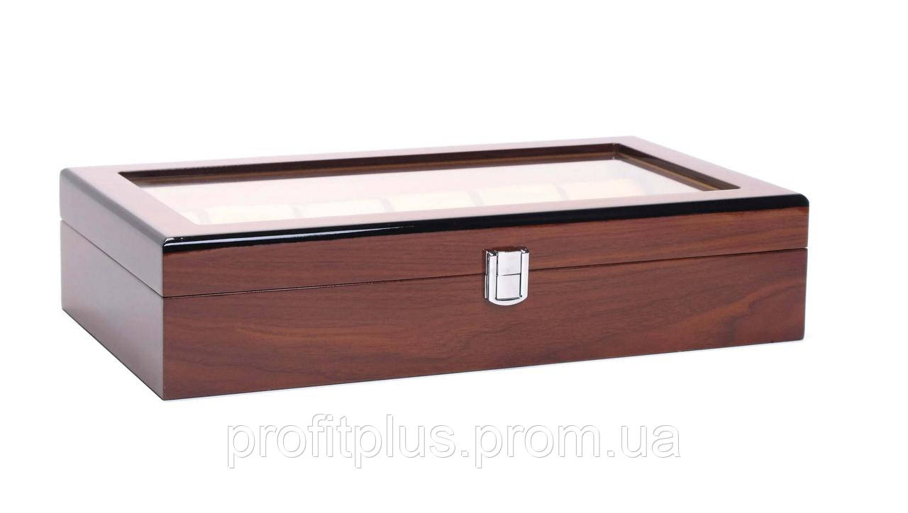 Шкатулка для хранения часов Craft 12WB.BR.X Коричневый PP, код: 8294342 - фото 4 - id-p2157798532