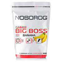 Гейнер Nosorog Nutrition Big Boss 1500 g 15 servings Banana AG, код: 7778655