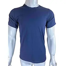 Футболка чоловіча 100% бавовна з коротким рукавом великих розмірів