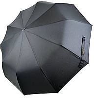 Мужской складной зонт полуавтомат от Feeling Rain есть антиветер черный FR0453-1 MP, код: 8198917