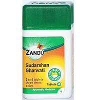 Экстракты для повышения иммунитета Zandu Sudarshan Ghanvati 40 Tabs PK, код: 8207199