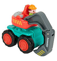 Игрушка машинка Строительная техника Hola Toys 3116B Экскаватор TT, код: 7756843