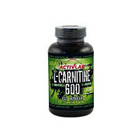 Жиросжигатель для спорта Activlab L-Carnitine 600 60 Caps TT, код: 7715579