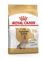 Корм Royal Canin Yorkshire Terrier Ageing 8 сухой для пожилых собак породы йоркширский терьер TV, код: 8451581