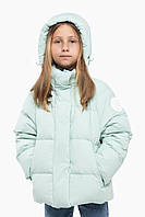 Куртка для девочки XZKAMI 2205 140 см Мятный (2000989664536) KB, код: 8128334
