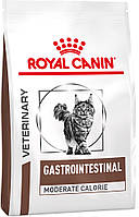 Сухой корм для взрослых кошек Royal Canin Gastro Intestinal Moderate Calorie Cat 2 кг (318255 FS, код: 7581576