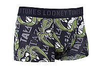 Трусы-боксеры Looney Tunes Dark Green Taz L black (30890453-3) ES, код: 2467158