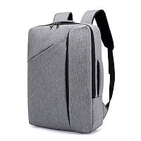 Сумка-рюкзак Digital трансформер для ноутбука 15,6 противоударный Серый (IBN014S) LW, код: 2604458