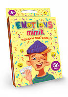 Карточная игра Emotions Mimik Danko Toys EM-01-01U укр FS, код: 8259454