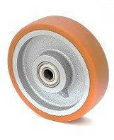 Колесо без кронштейна KAMA с шариковым подшипником 200 мм (45-200х50-В) PR, код: 1538098