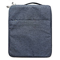 Чехол-сумка для планшета ноутбука Cloth Bag 11-12 Dark Blue GT, код: 8101863