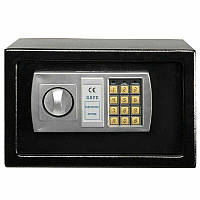 Мебельный сейф (31х20х20см), сейф для дома, сейф для офиса, мини сейф, сейф для денег