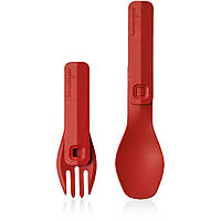 Набор приборов для еды Humangear GoBites Click Red (1054-022.0088) KB, код: 7415853