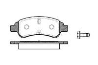 Колодки тормозные, PEUGEOT WOKING (P940330)