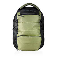 Рюкзак для ноутбука 16дюймов 30л Police Hedge Backpack Army Зеленый Черный (PTO020008_1-2) PI, код: 6854075