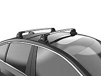 Автобагажник на крышу Turtle AIR3 Premium для Mercedes-Benz CLS-Class 2010- Серый GT, код: 8161107