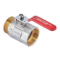 Кран шаровой ГШР Waterpro WP607-40FML - 1 1 2 FML (WP0140) UD, код: 8406194