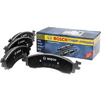 Тормозные колодки Bosch дисковые задние HONDA Accord 2,2D-2,4 08 0986494382 XN, код: 6723504