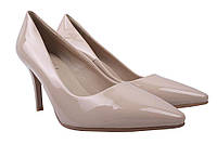 Туфлі на шпильці жіночі Liici еко лак колір Бежевий 38-9DT 39 FE, код: 7363716